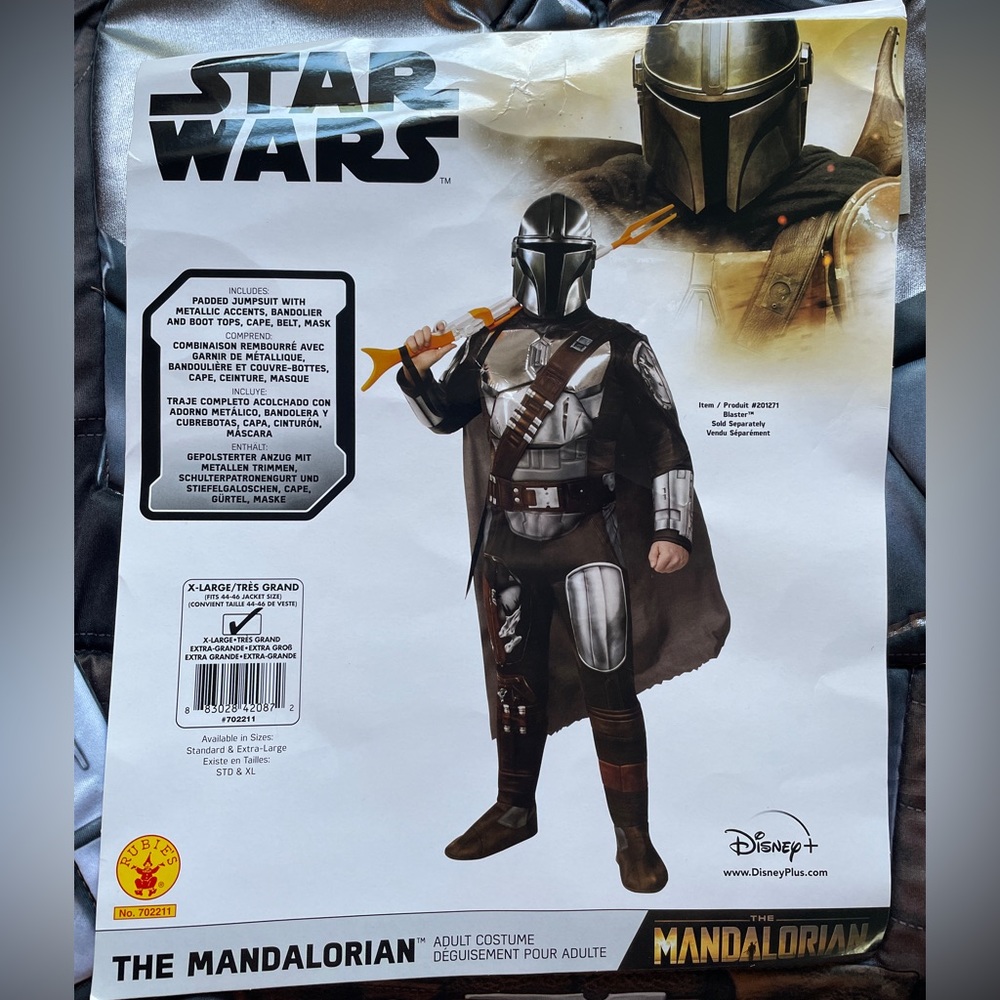 Mandalorian Costume